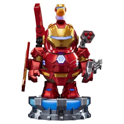 卡皮巴拉钢铁侠磁吸玩具3D打印