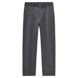 九牧王男装2025冬季新款保暖舒适易打理商务休闲男款西裤