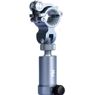 智飞钓椅配件轻量航空铝炮台支架钓鱼椅伞架双炮台架通用型三件套