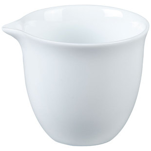 公道杯白瓷茶海陶瓷功夫茶具配件公杯分茶器过滤泡茶匀杯茶盅单个