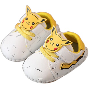 男女婴儿鞋春秋学步鞋软底小宝宝鞋防掉6-13个月79新生儿幼儿鞋子