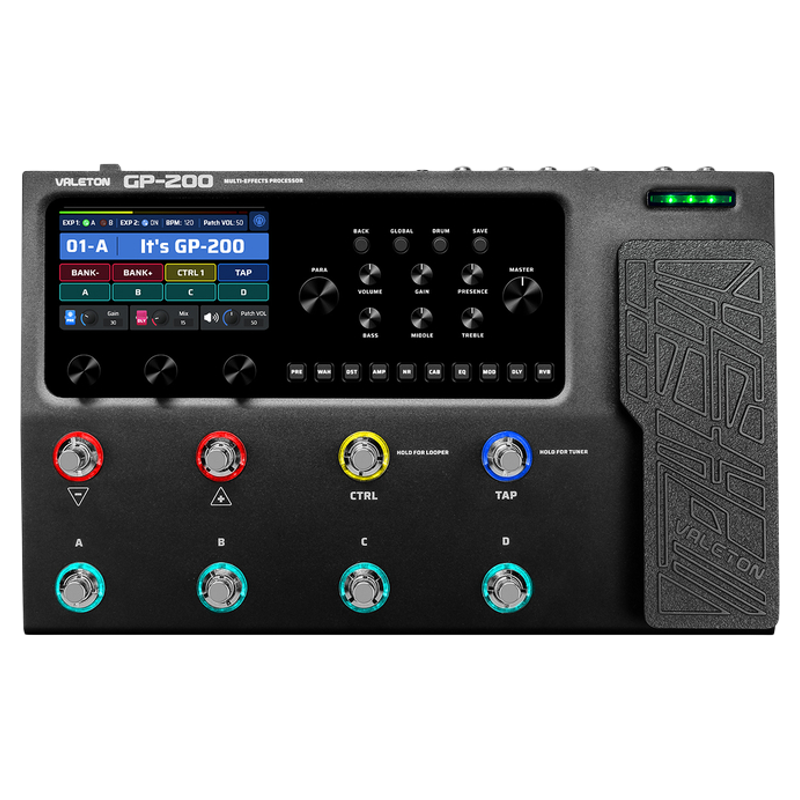valetonGP-200电吉他综合效果器