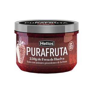 西班牙helios喜璐草莓果酱250g涂抹面包草莓酱果肉果酱烘焙早餐