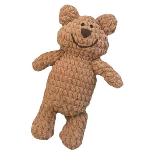 手工编织DIY钩针材料包情侣小熊安抚玩具女友礼物解闷减压玩偶