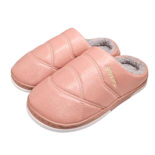 棉拖鞋女冬款情侣家用室内防滑厚底保暖PU皮拖鞋包跟棉鞋男秋冬季
