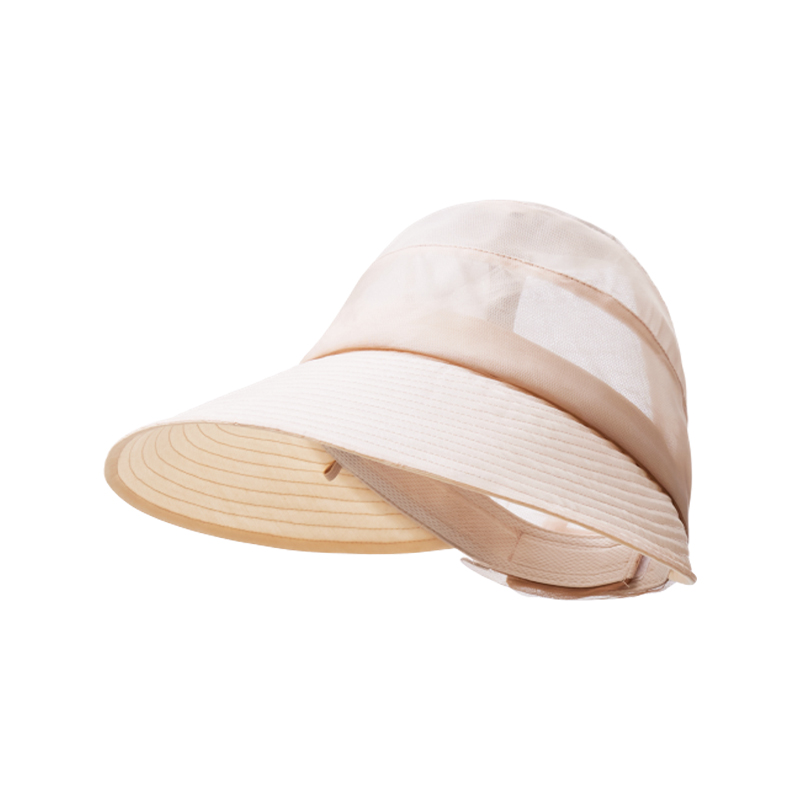 真丝大帽檐透气防晒帽女夏季新款