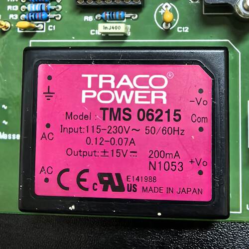 【询价】TRACO POWER电源控制模块TMS 06215适用