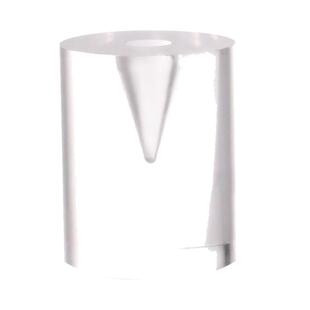 亚克力透明单孔雪糕筒展示架甜筒蛋筒展示架冰淇淋甜品底座摆件