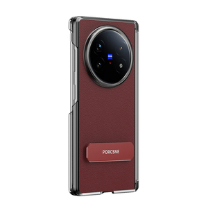 适用VivoXFold3手机壳Vivo保护XFold3pro双中轴套V2303A镜头大孔全包2337防摔X男女生Fold硬外壳Xflod双边por