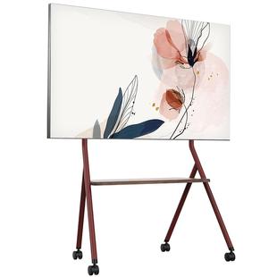 特悦视FITUEYES电视推车自由移动支架小米三星创维48/65/75寸通用