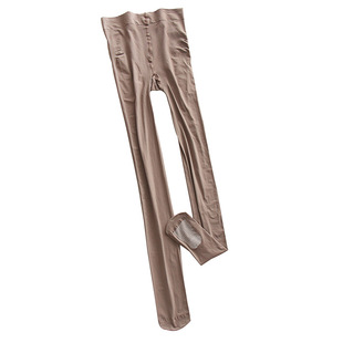 2件装 120D  15-25℃ 大码春秋丝袜高腰防掉档防勾丝连裤袜打底袜