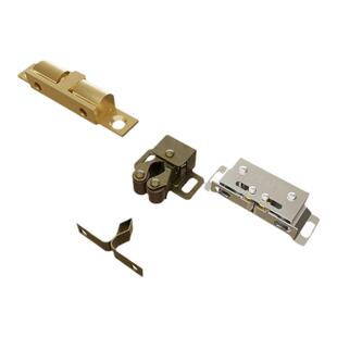 不锈钢柜门磁吸碰珠橱门锁扣门吸配件强力开关隐形卡扣按压闭合器