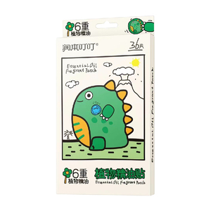 润本植物精油驱蚊贴成人孕妇儿童婴儿宝宝防蚊液户外随身多用途贴