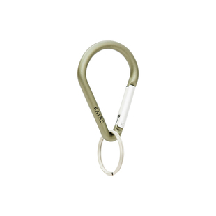 Rains 实用锁扣配钥匙环扣带品牌logo铝制Drop Carabiner/16190