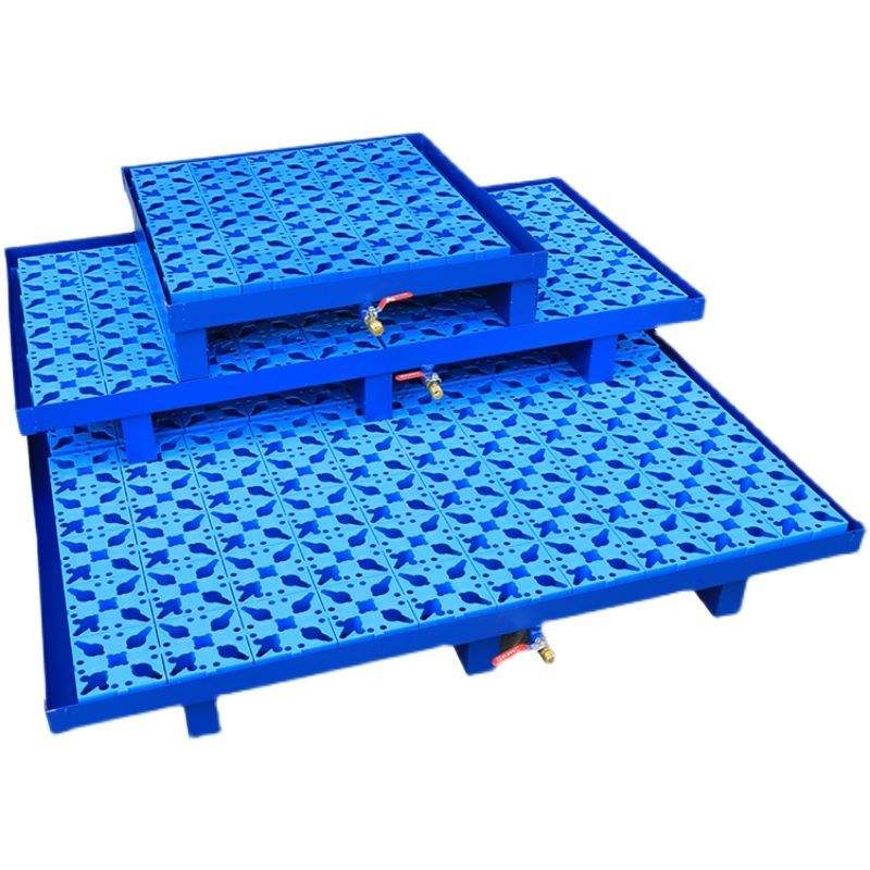 防渗漏托盘机油桶接油盘化学品防泄漏金属托盘二次容器叉车铁托盘