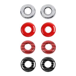 适用于道奇挑战者内饰改装件challenger车门锁栓盖门提装饰贴配件