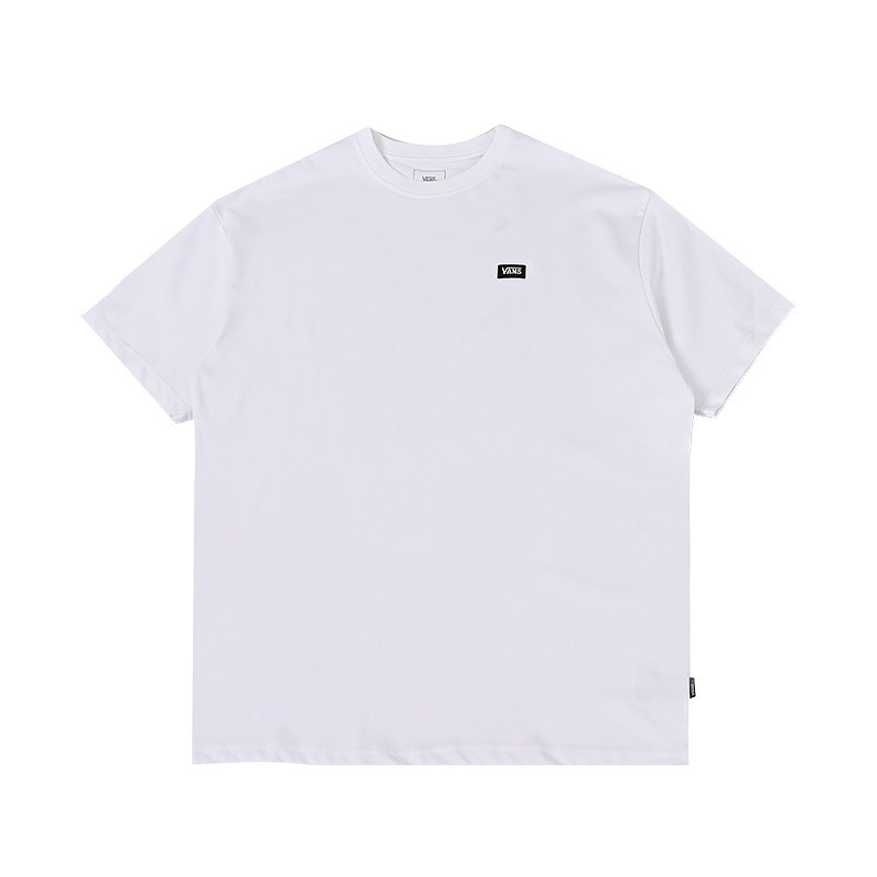 VANS范斯男子运动休闲短袖百搭潮流舒适上衣圆领T恤VN000NW0WHT