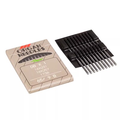 正品风琴进口平车机针DBX1杰克电脑电动工业平车缝纫机机针DB*1