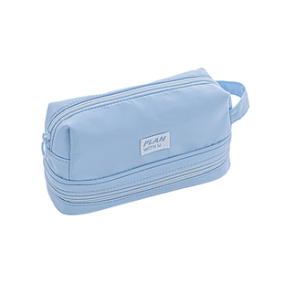 Planwith奏折笔袋大容量女生男孩高颜值ins风分区2026超火文具袋