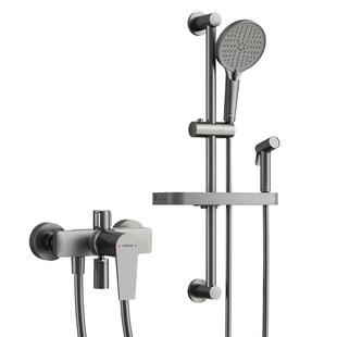 【热销】箭牌卫浴简易淋浴花洒套装浴缸无顶喷花洒家用淋浴室喷头