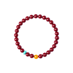 宫里上新朱砂手串女正品官方旗舰店紫金砂手链生日三八妇女节礼物