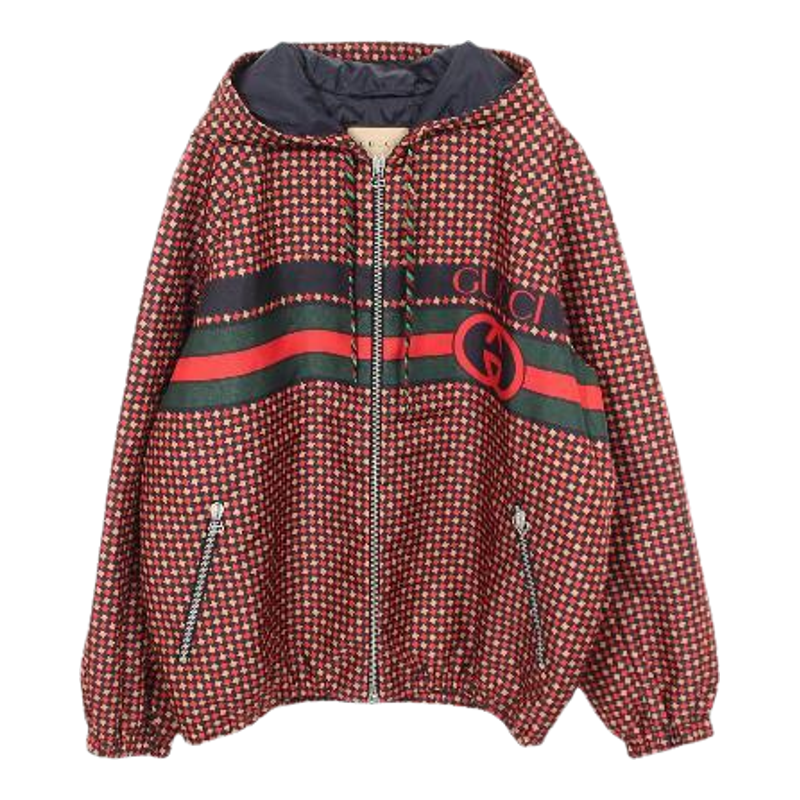 中古Gucci古驰外套メンズ尼龙