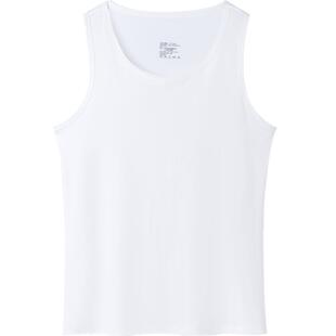 HLA/海澜之家两件装内衣背心男弹力圆领打底背心男