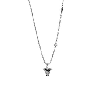 酷盖同款项链钛钢情侣嘻哈ins新潮男网红冷淡风蹦迪椰菠毛衣链