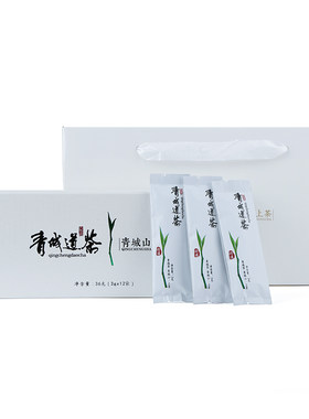 明前36g青城山特产伴手礼茗茶