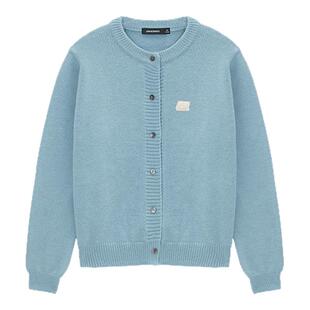 Unvesno(UN) 仿羊驼绒混纺针织miu系慵懒春季毛衣2.0版型