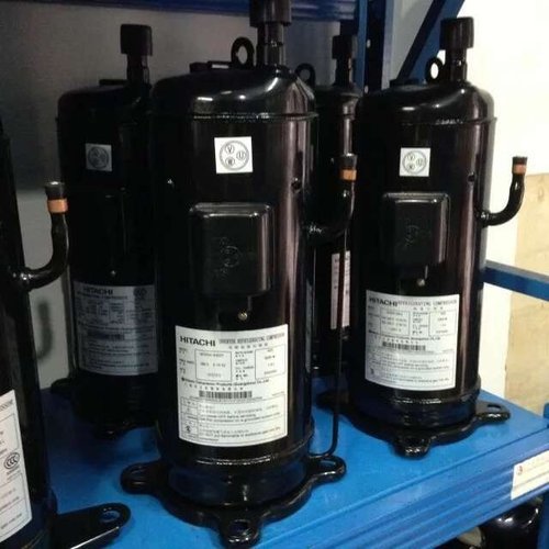 日立6p匹空气能热泵空调冷库压缩机603DH-95C2 603DH-90C2Y