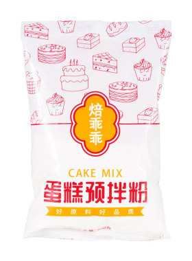 蛋糕预拌粉家用电饭锅煲空气炸锅烤箱打发蛋糕专用粉低筋面粉烘焙
