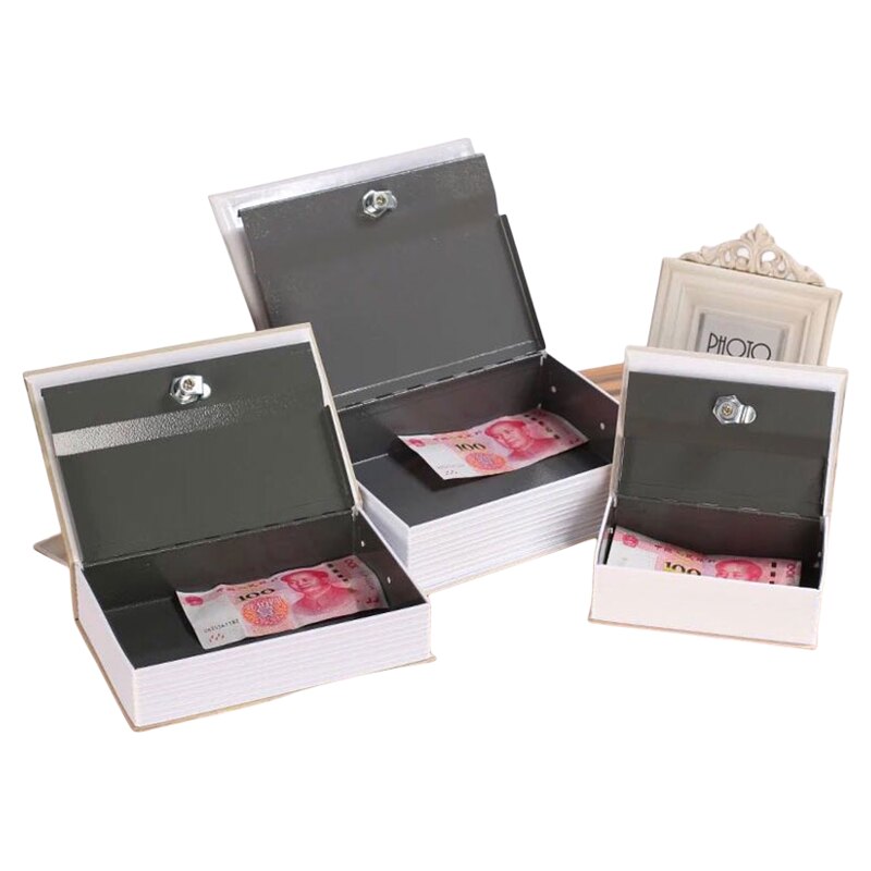 包邮创意礼品迷你储蓄带锁保险箱