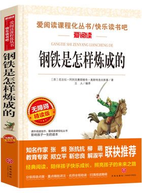 钢铁是怎样炼成的老师推荐正版