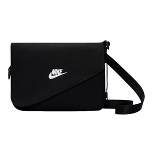 NIKE耐克夏季新款户外运动斜挎包手提包单肩包小肩包 IB4382-010