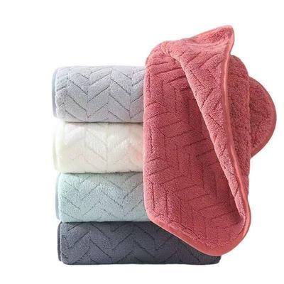 【白玉狗】7A抗菌麦穗毛巾