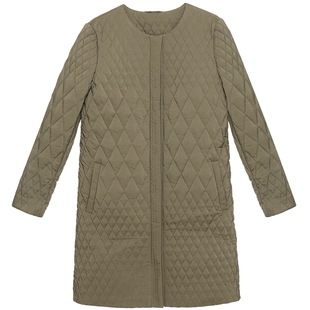 爱慕睡衣女秋冬长款长袖纯色可外穿圆领长上衣外套AM456612