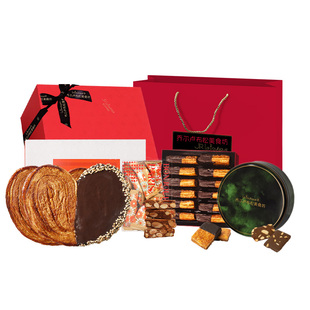 JR乔尔卢布松蝴蝶酥上海外滩18号米其林网红糕点零食礼物年货礼盒