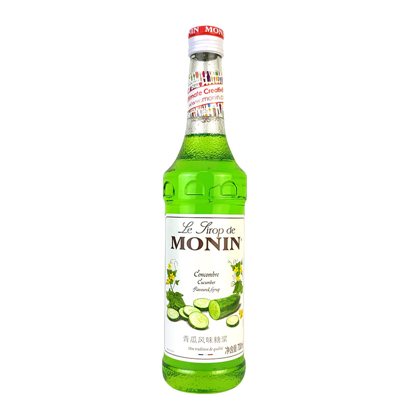 MONIN莫林青瓜风味糖浆700ml