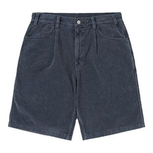thisisneverthat®Overdyed Corduroy Short 春夏款男士宽松短裤