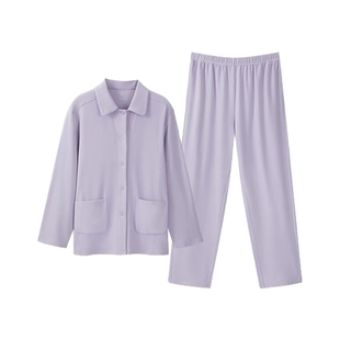 三枪睡衣女秋冬新款3A抗菌防螨情侣家居服朵绒棉保暖柔软男家居套