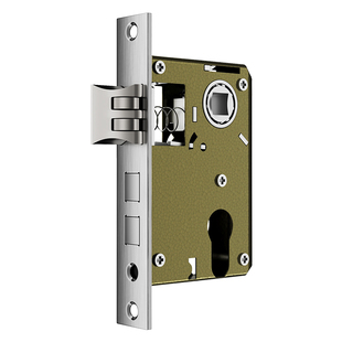 锁体家用室内卧室锁舌锁芯门锁配件通用型静音老款木门锁房门钥匙