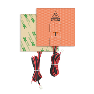 Voron 系列进口硅胶加热垫 0/0.1/2.4/1.8 直流交流热床 加温垫