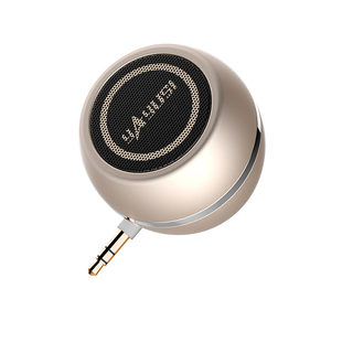 yAyusi/雅韵仕 A5手机音响迷你小巧直插式扩音器喇叭外放低音炮