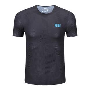 URG追风速透一体织跑步短袖T恤风洞春夏秋季男女徒步运动圆领速干