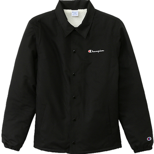 男款冠军棒球教练服防水夹克春秋日版潮牌开衫外套 轻便舒适