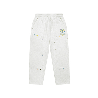 美国ELEMENT滑板直筒阔腿卫裤