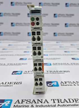 WAGO 750557 4CHANNEL ANALOG OUTPUT MODULE