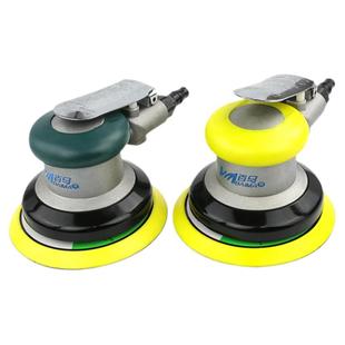 台湾百马 5寸气动打磨机气磨机干磨机砂纸机打蜡抛光机磨光研磨机