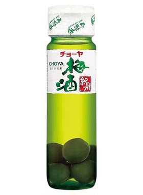 日本直邮蝶矢CHOYA俏雅本格梅酒纪州口感醇正梅酒青梅果酒720ml
